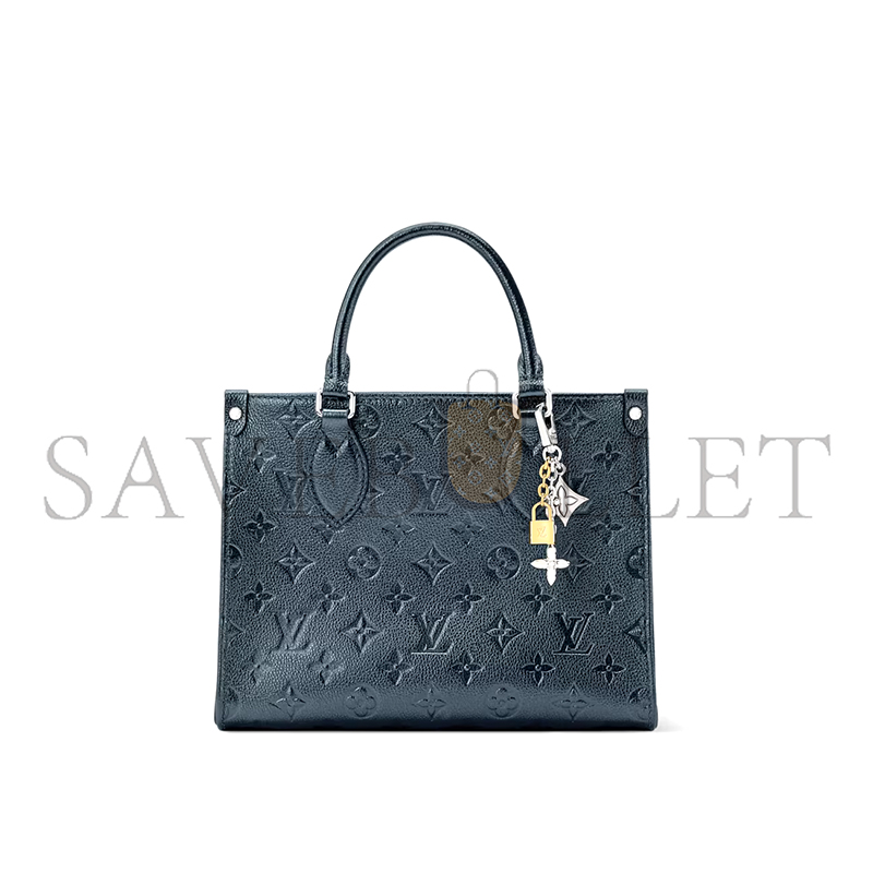 LOUIS VUITTON ONTHEGO PM MONOGRAM EMPREINTE SHIMMERYINK M27042 (25*19*11.5cm) LOUIS VUITTON ONTHEGO PM MONOGRAM EMPREINTE SHIMMERYINK M27042 (25*19*11.5cm)